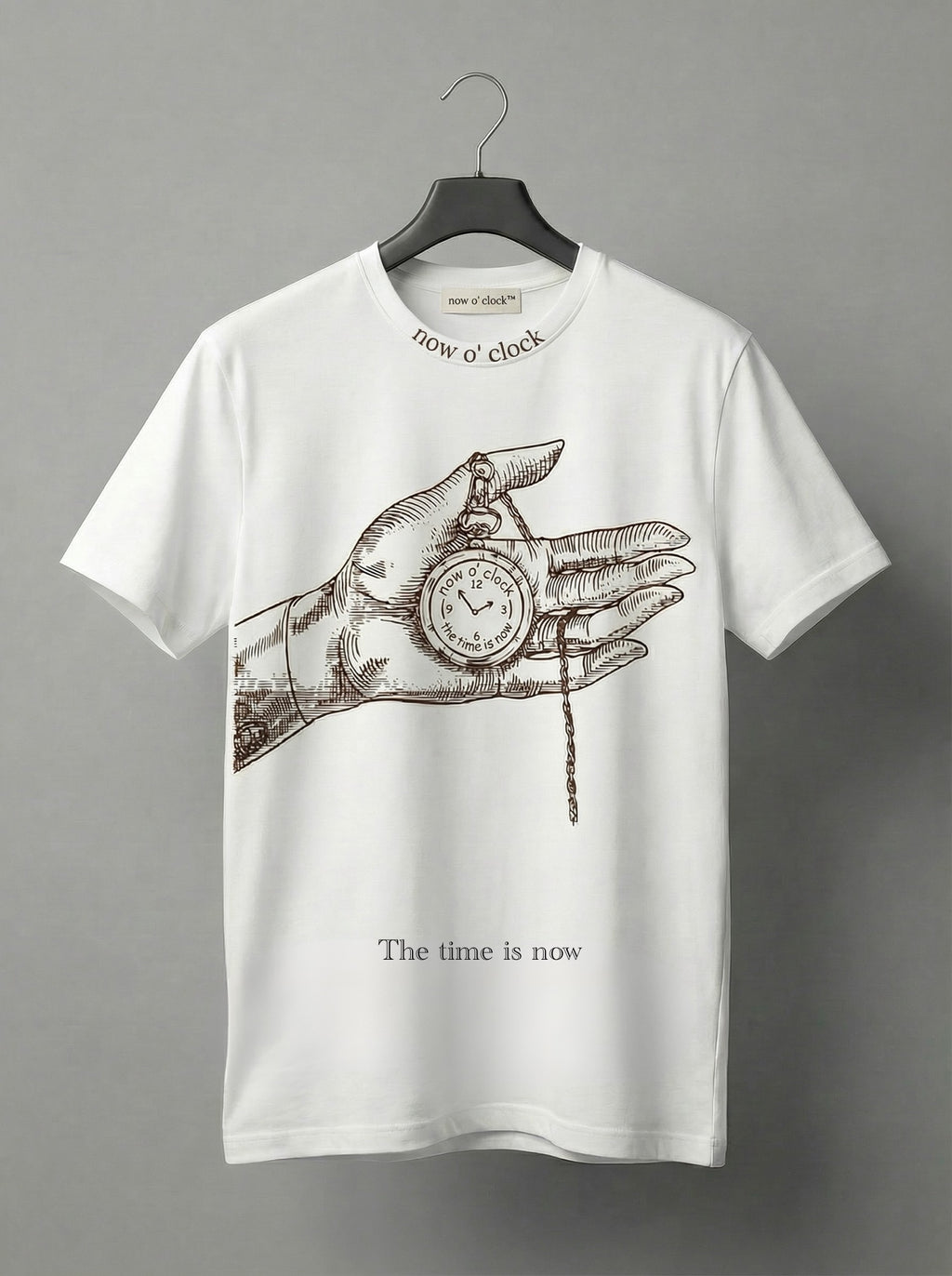 TIMELESS TEE - WHITE