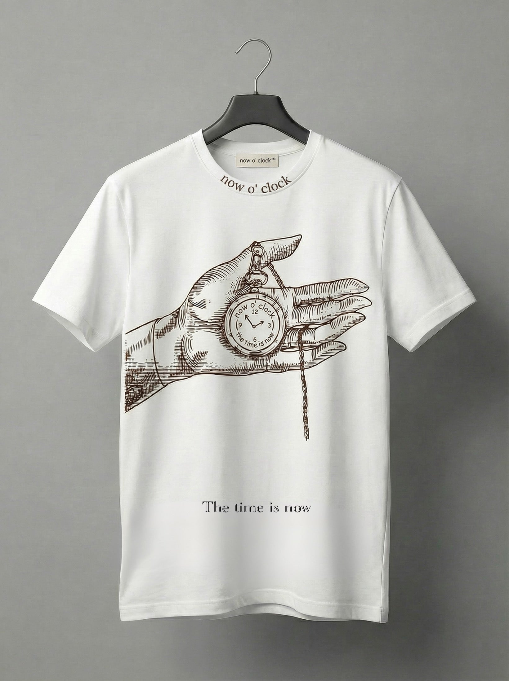 TIMELESS TEE - WHITE
