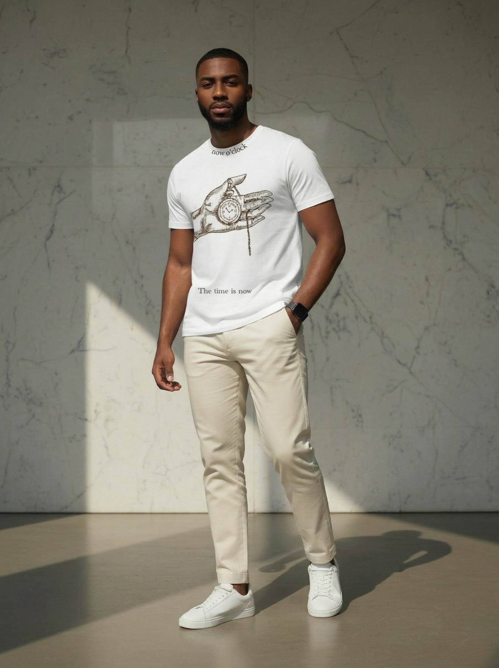 TIMELESS TEE - WHITE