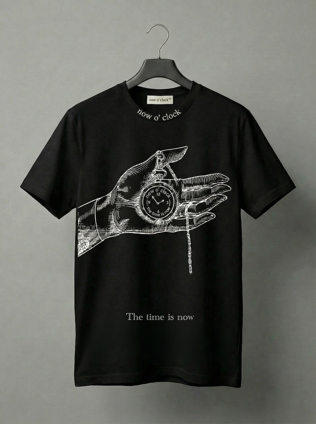 TIMELESS TEE - BLACK