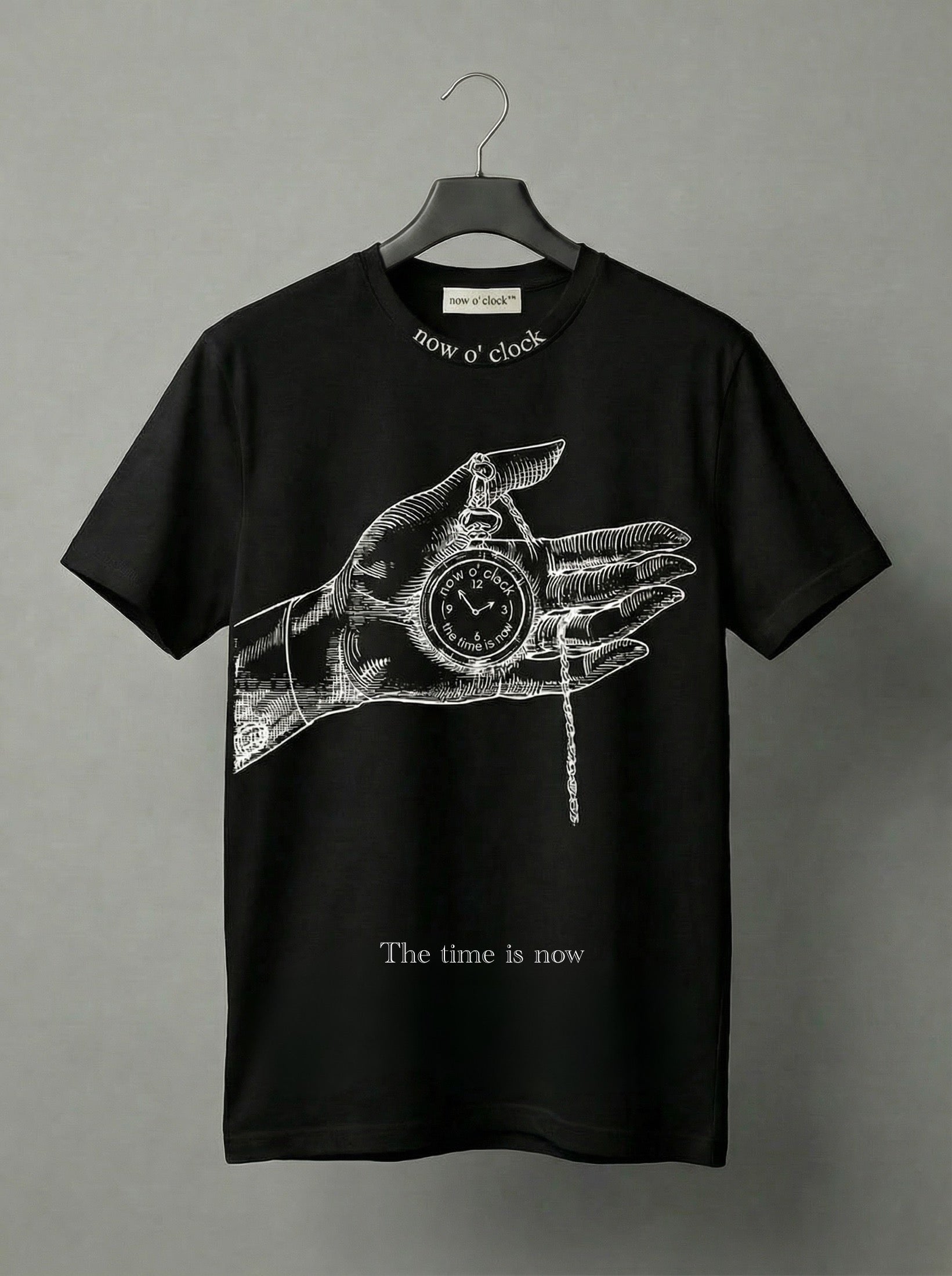 TIMELESS TEE - BLACK
